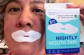 Mouth Taping
