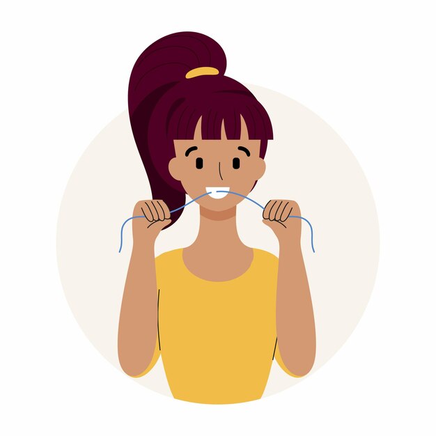 Dental Flossing