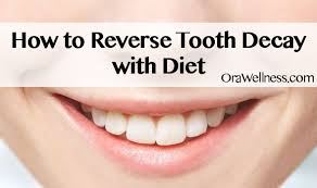 Reversing tooth decay