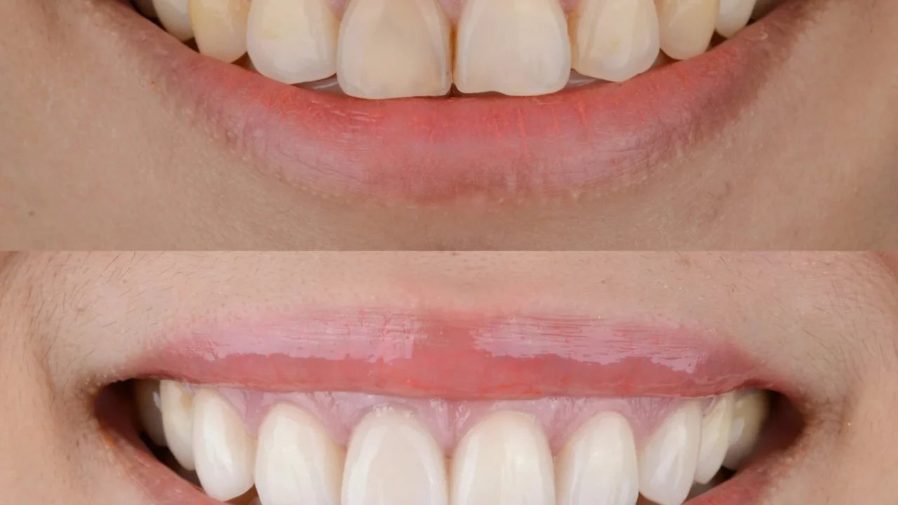 Gummy smile