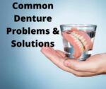 Dentures adjustment