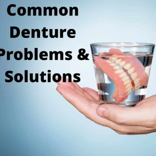 Denture adjustment