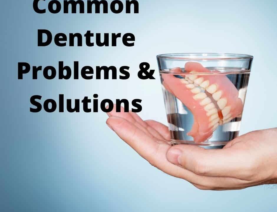 Dentures adjustment