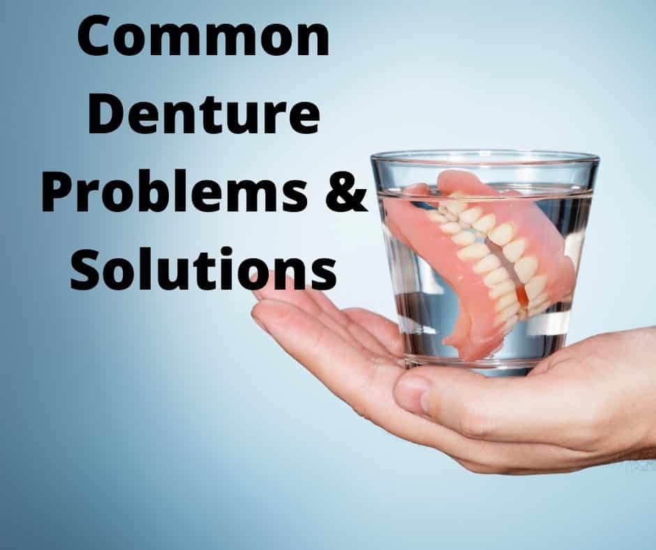 Denture adjustment