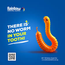 Tooth worm