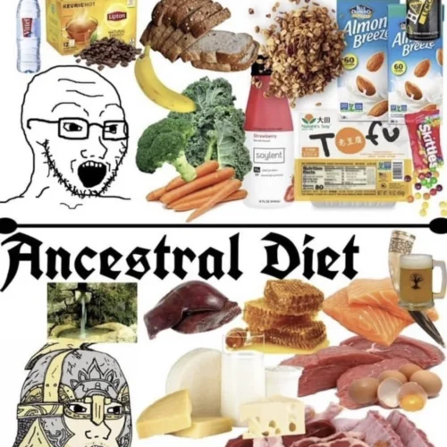 modern diet & ancestor's diet