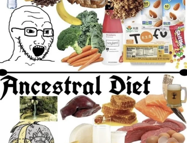 modern diet & ancestor's diet