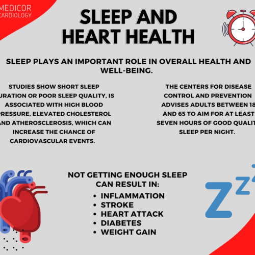 good sleep & heart