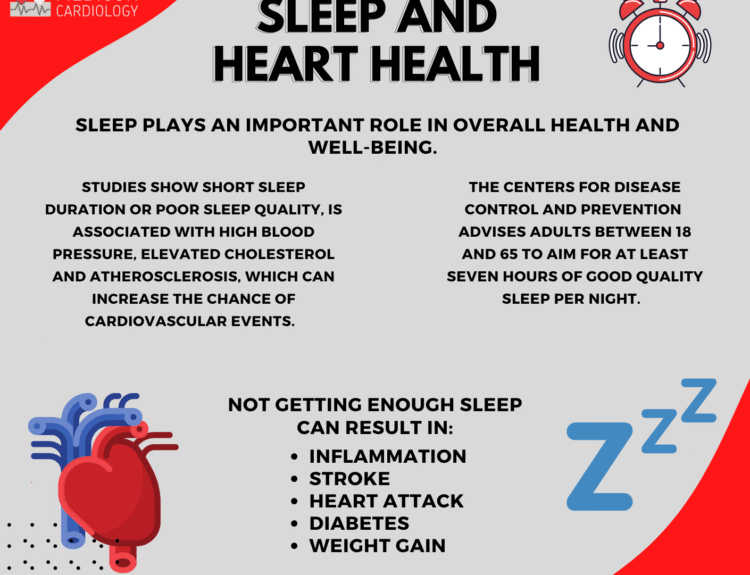 good sleep & heart