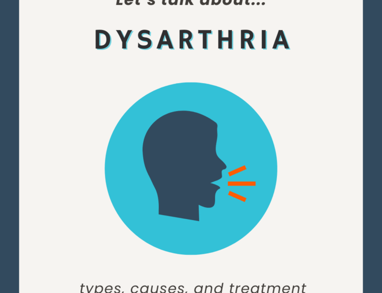 Dysarthria