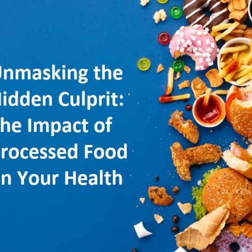 processed food and oral health