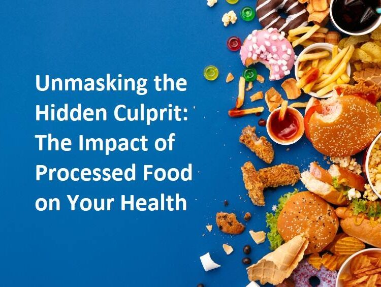 processed food and oral health