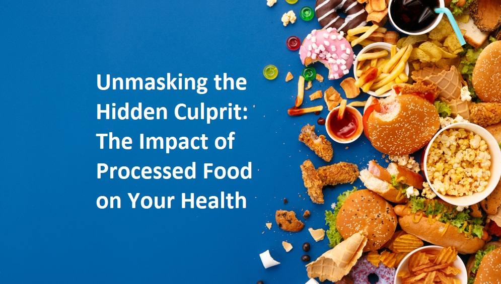 processed food and oral health