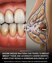 Breast cancer and Periodontitis