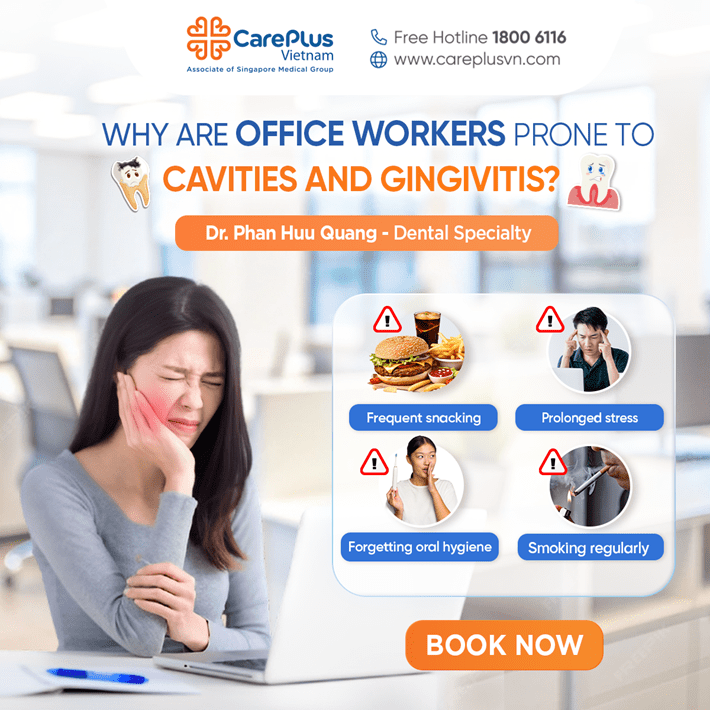 Office workers' OH